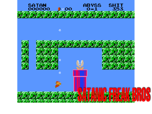 Satanic Freak Bros (SMB1 Hack) [o1] Cover